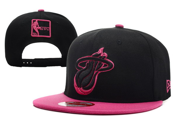 Miami Heat Snapback Hat XDF 3 0721